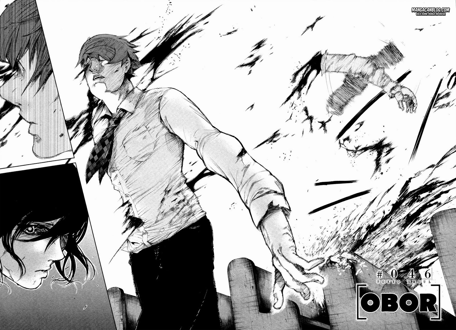 Read Tokyo Ghoul id Manga Online