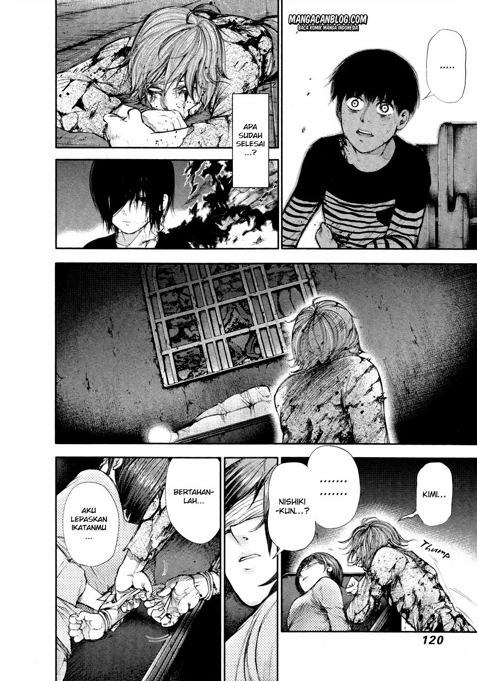 Read Tokyo Ghoul id Manga Online
