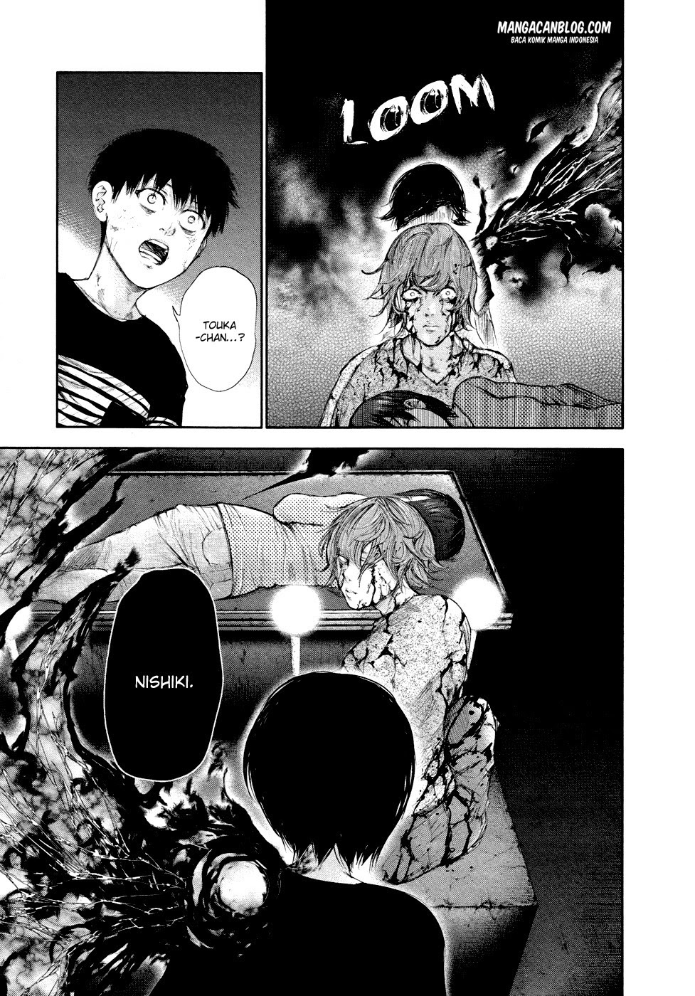 Read Tokyo Ghoul id Manga Online