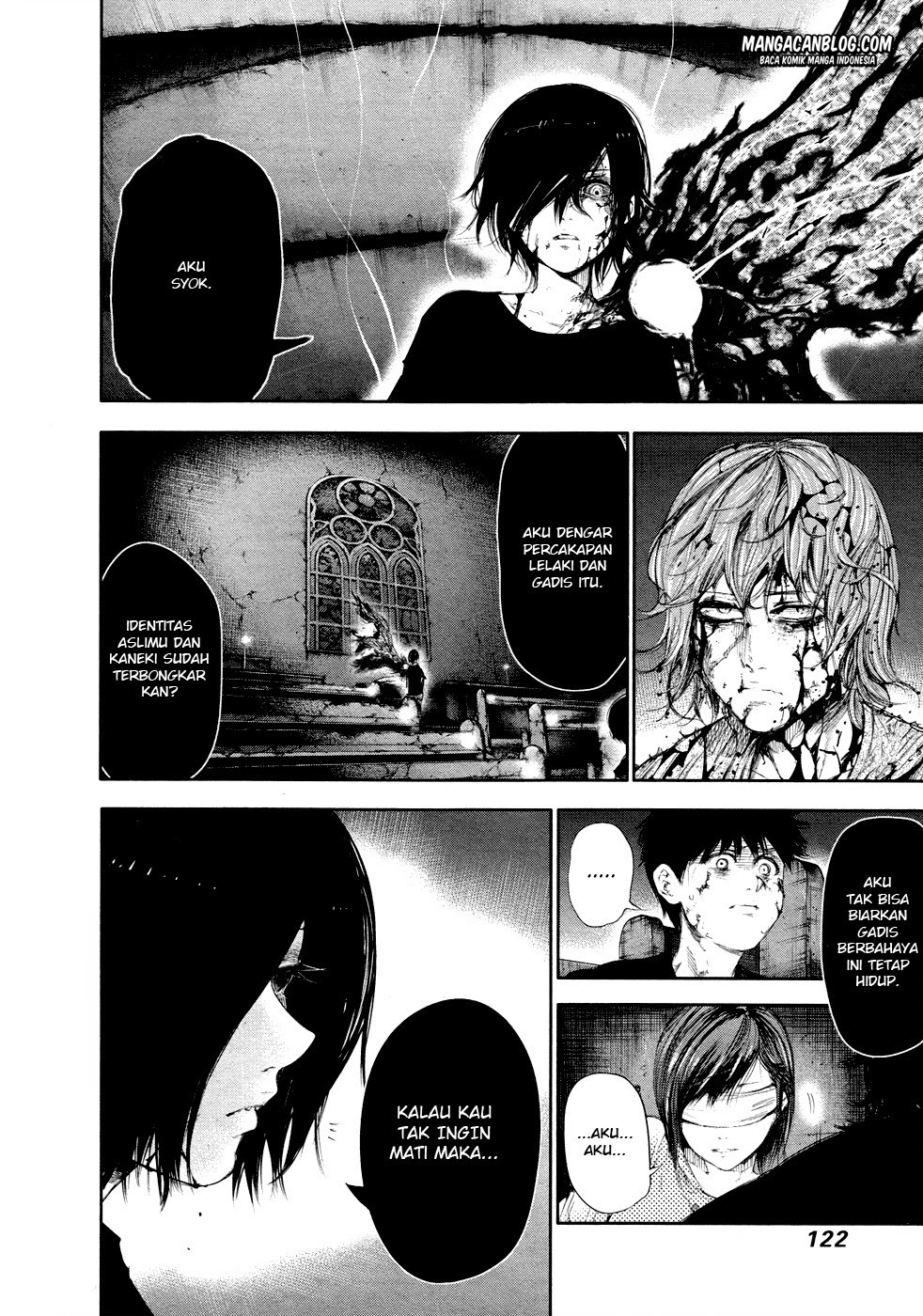 Read Tokyo Ghoul id Manga Online