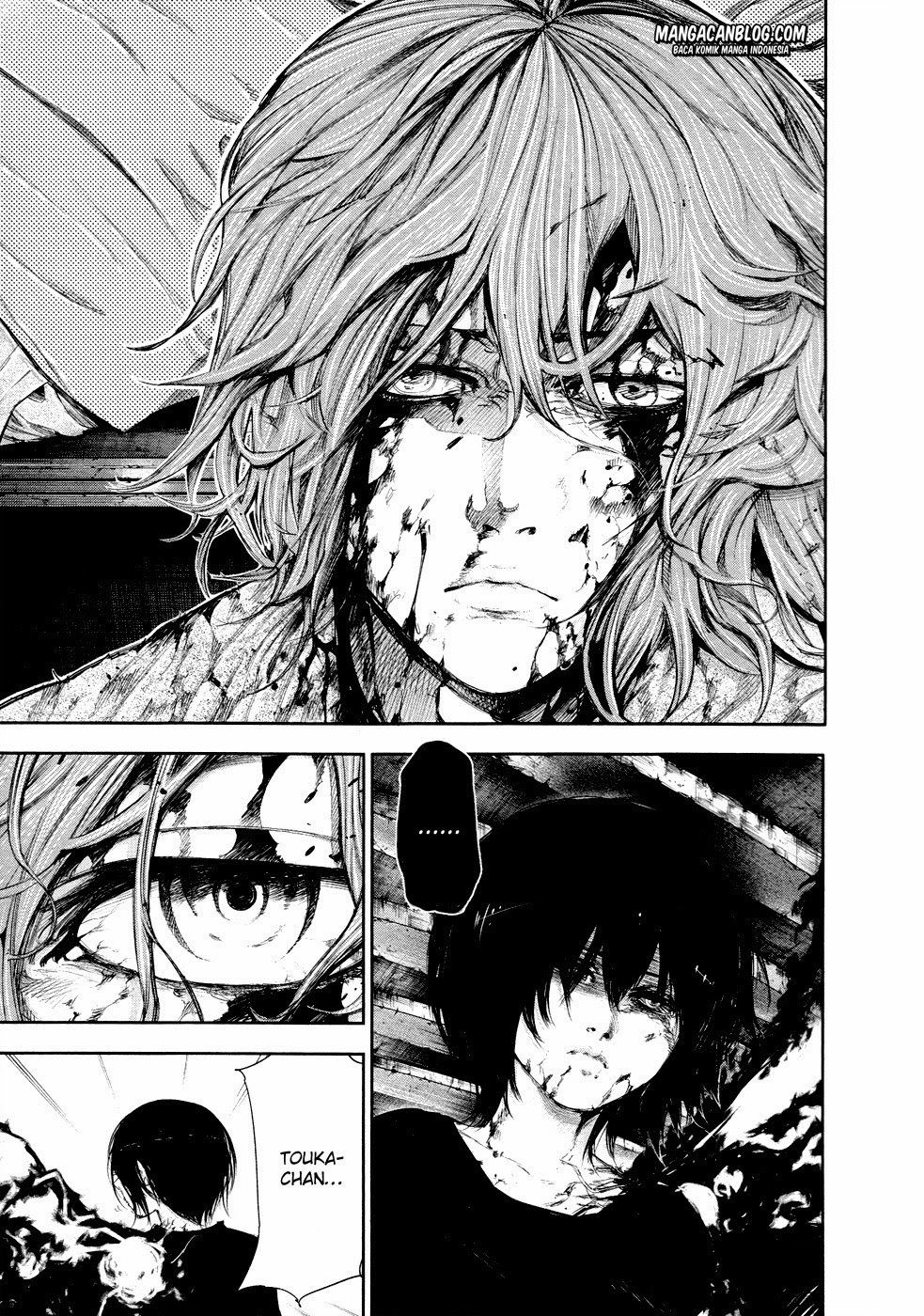 Read Tokyo Ghoul id Manga Online