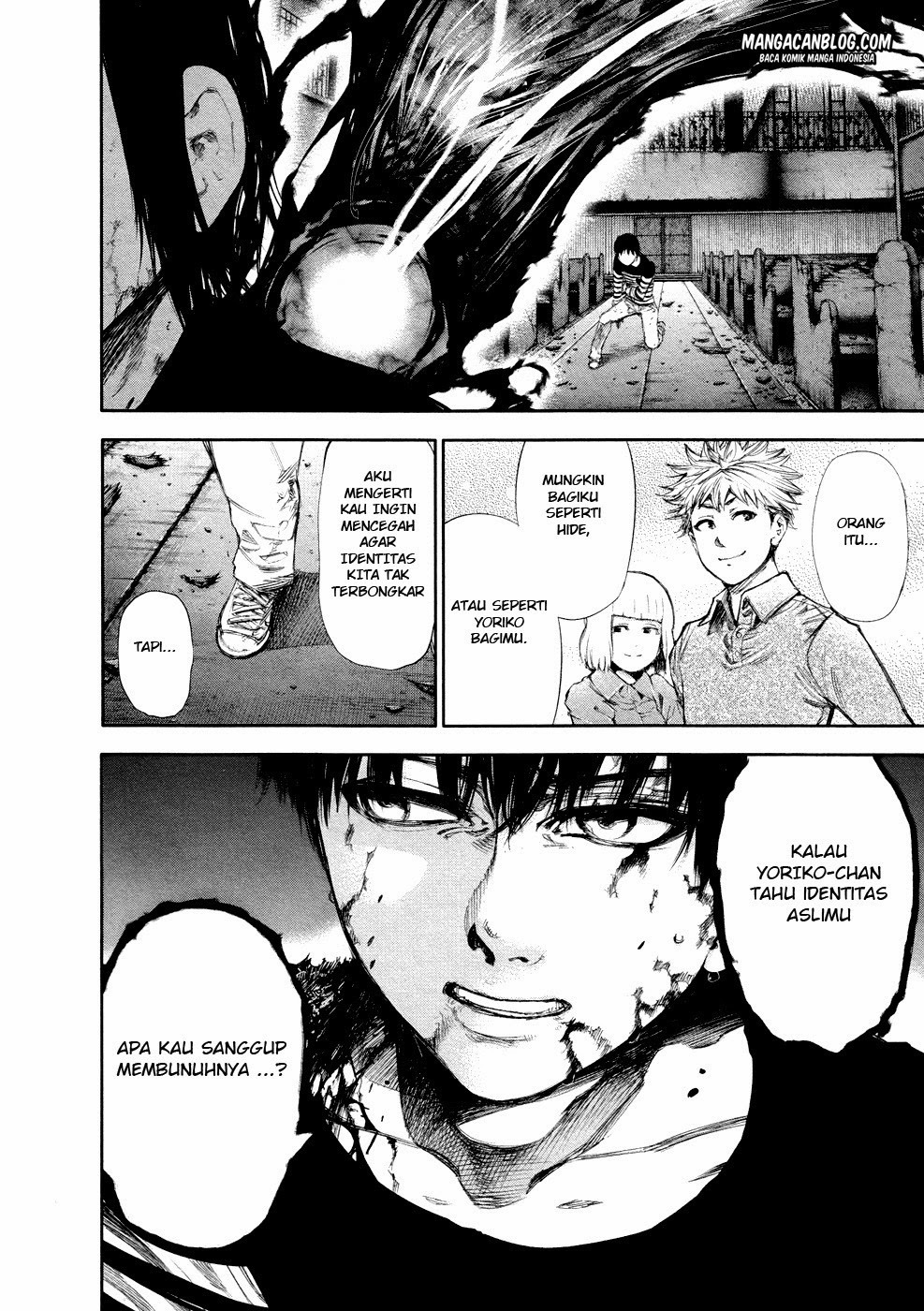 Read Tokyo Ghoul id Manga Online
