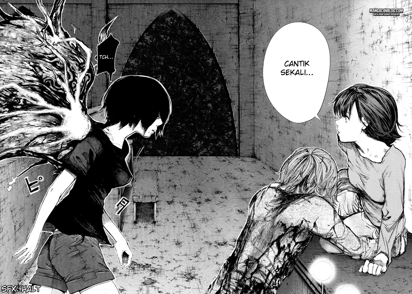Read Tokyo Ghoul id Manga Online