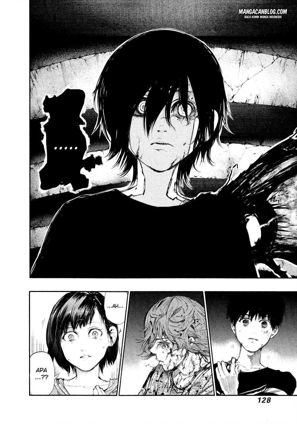 Read Tokyo Ghoul id Manga Online
