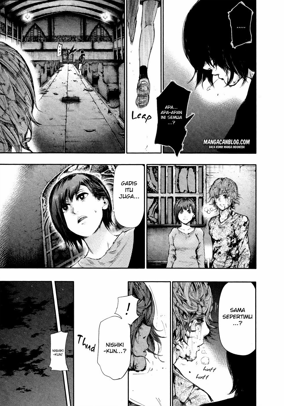 Read Tokyo Ghoul id Manga Online