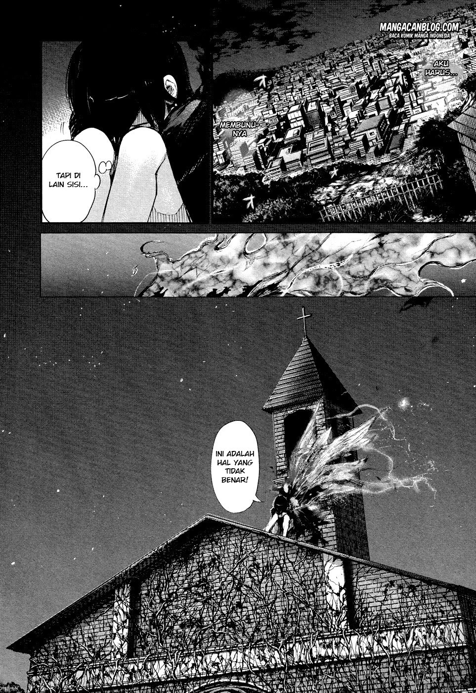 Read Tokyo Ghoul id Manga Online