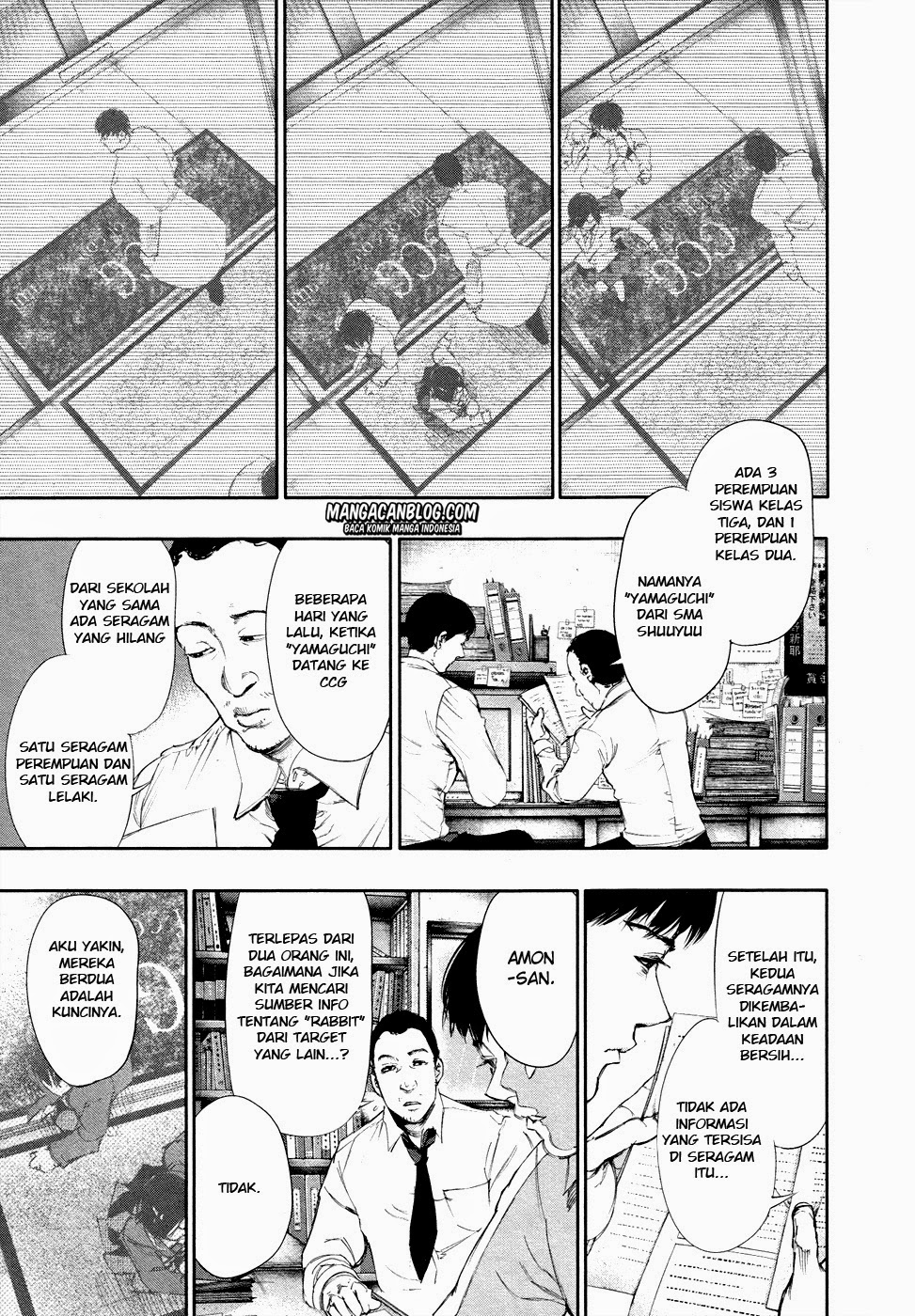 Read Tokyo Ghoul id Manga Online
