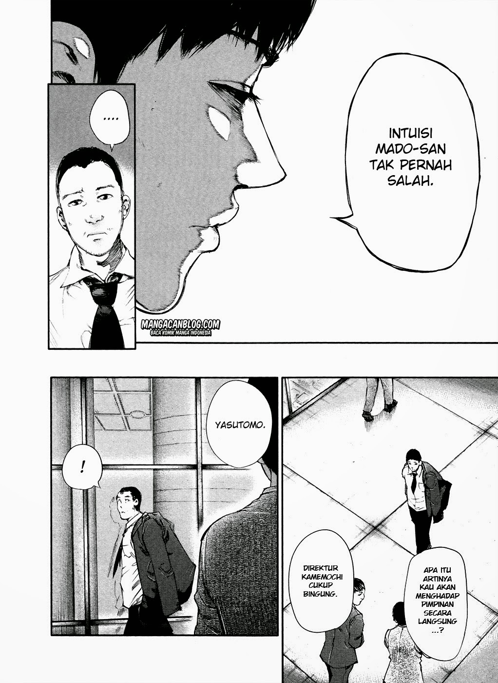 Read Tokyo Ghoul id Manga Online