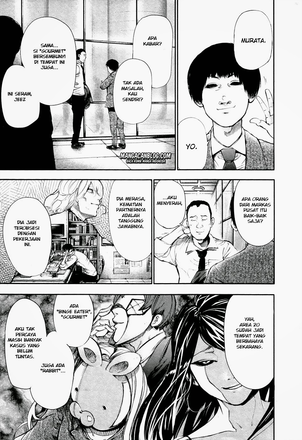 Read Tokyo Ghoul id Manga Online