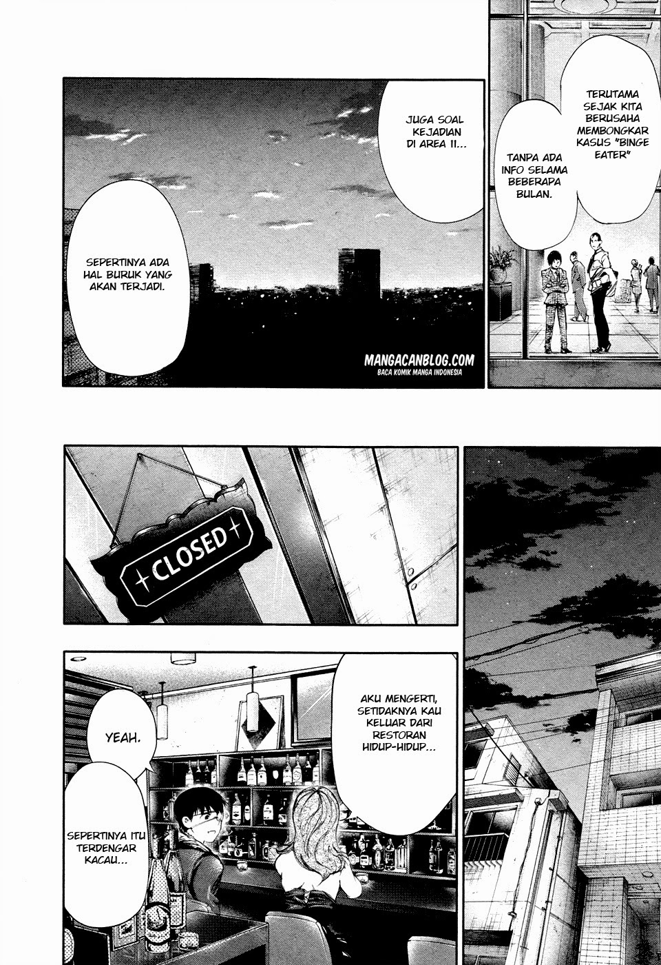 Read Tokyo Ghoul id Manga Online