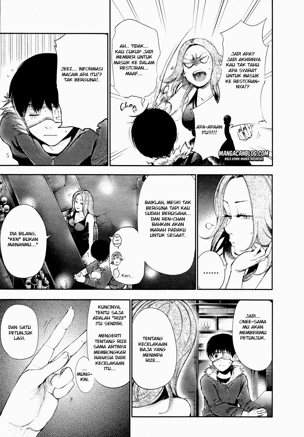 Read Tokyo Ghoul id Manga Online