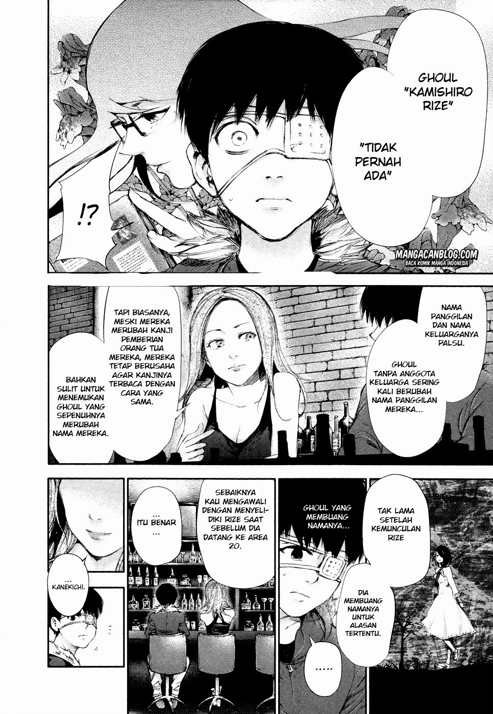 Read Tokyo Ghoul id Manga Online