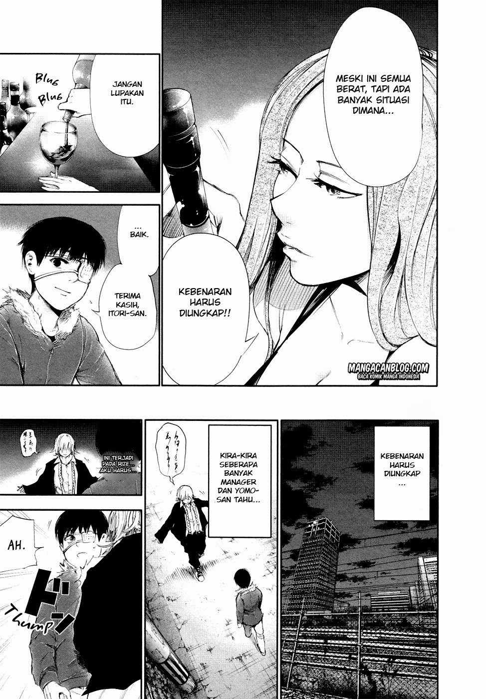 Read Tokyo Ghoul id Manga Online