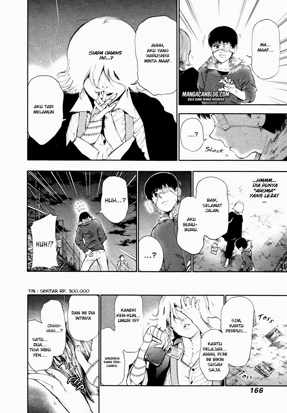Read Tokyo Ghoul id Manga Online