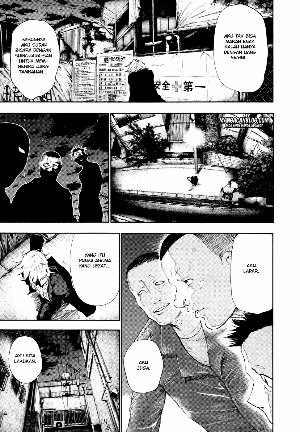 Read Tokyo Ghoul id Manga Online