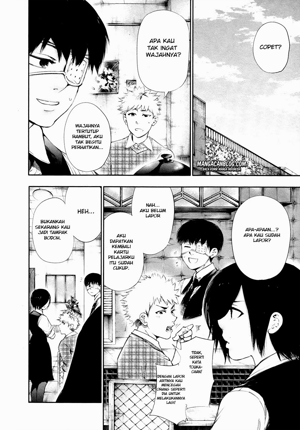 Read Tokyo Ghoul id Manga Online