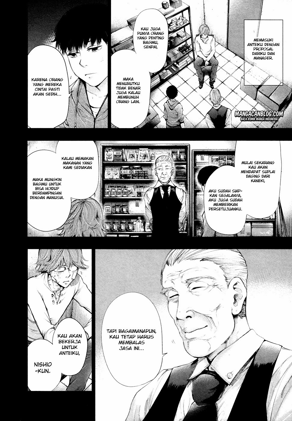 Read Tokyo Ghoul id Manga Online