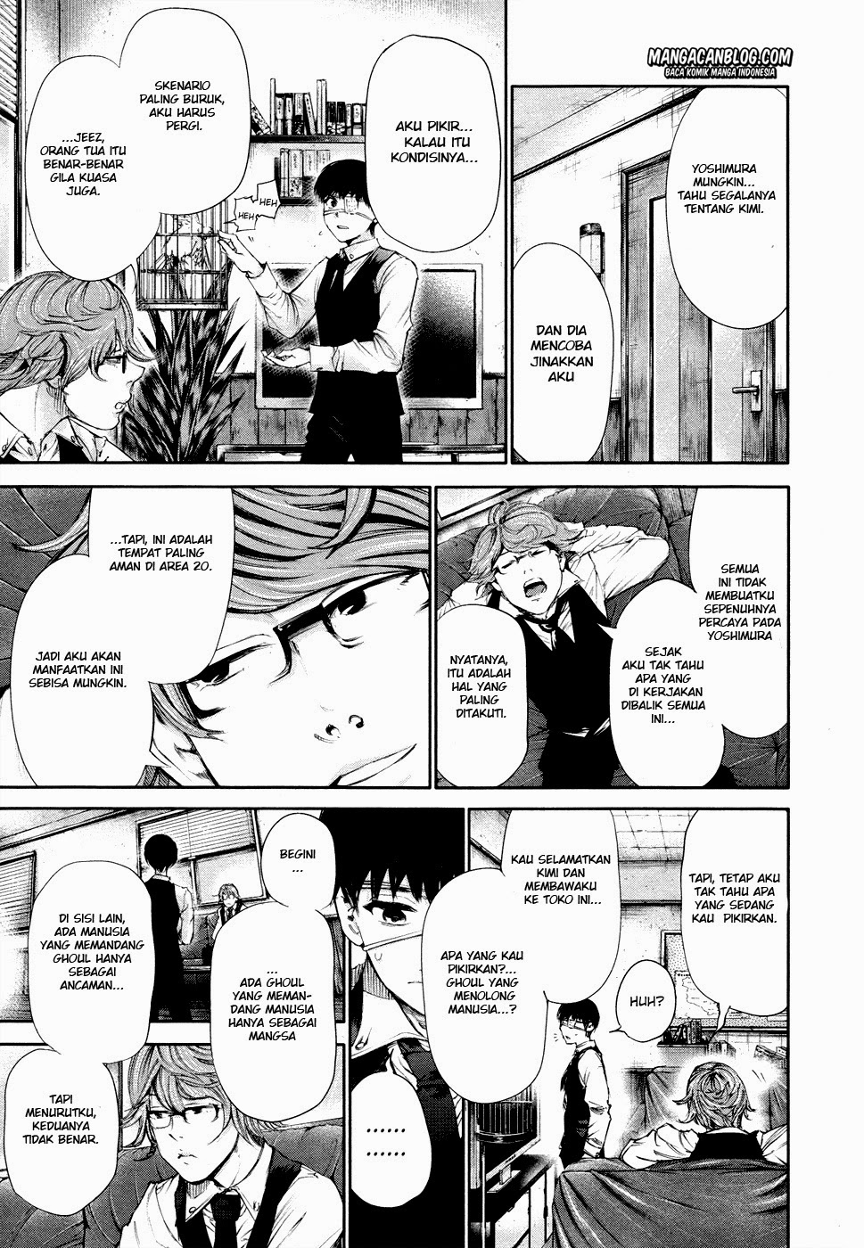 Read Tokyo Ghoul id Manga Online