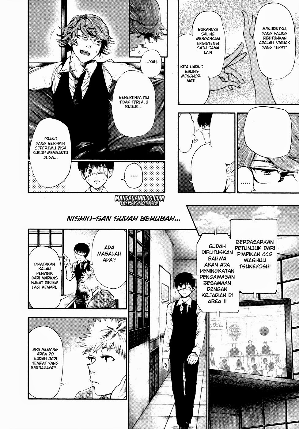 Read Tokyo Ghoul id Manga Online