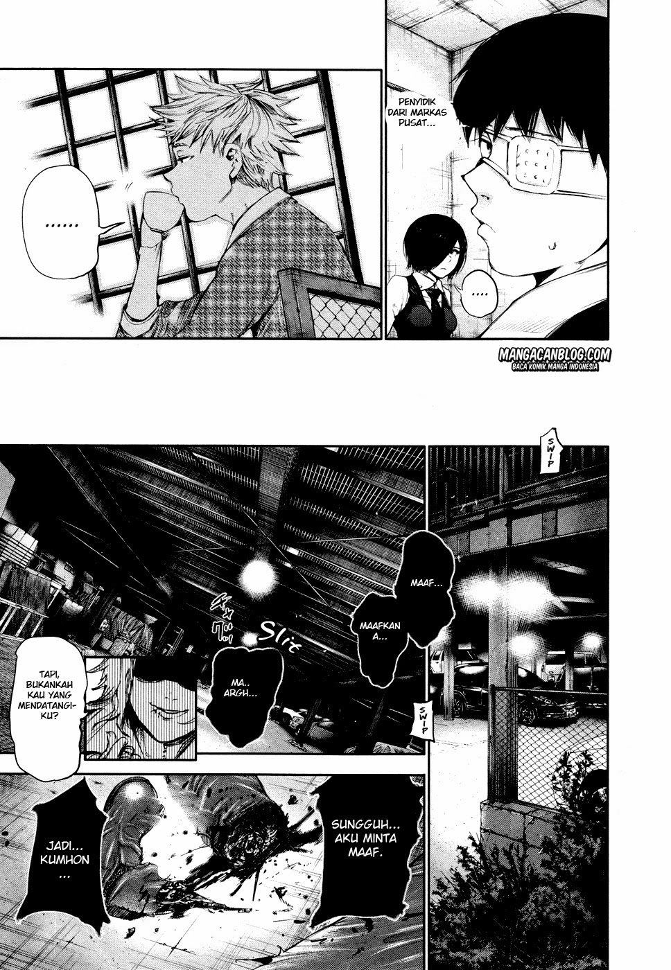 Read Tokyo Ghoul id Manga Online