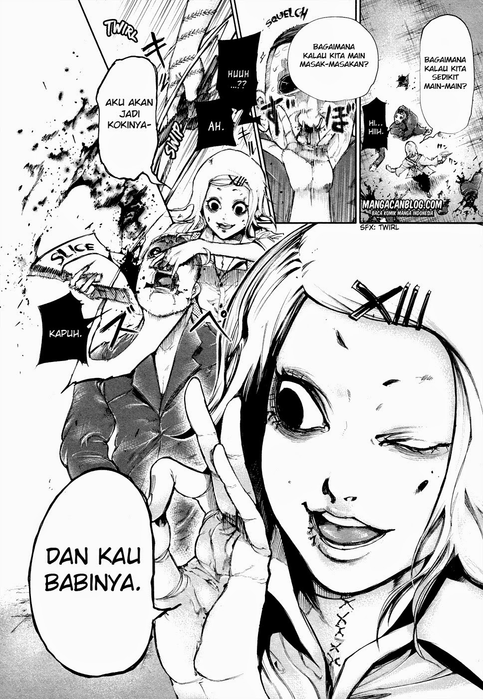 Read Tokyo Ghoul id Manga Online