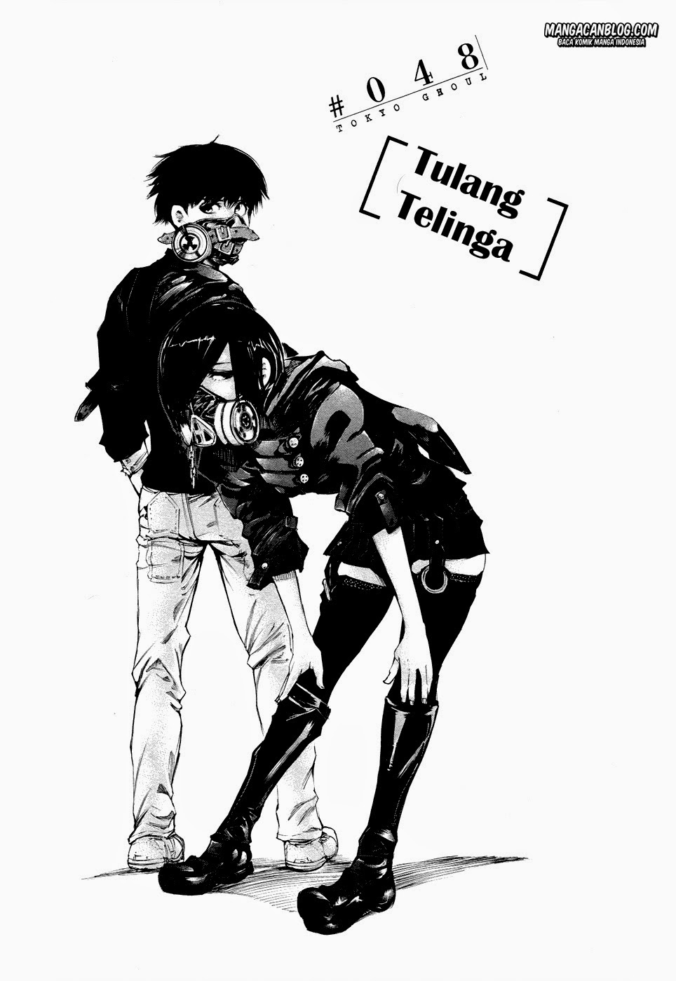 Read Tokyo Ghoul id Manga Online