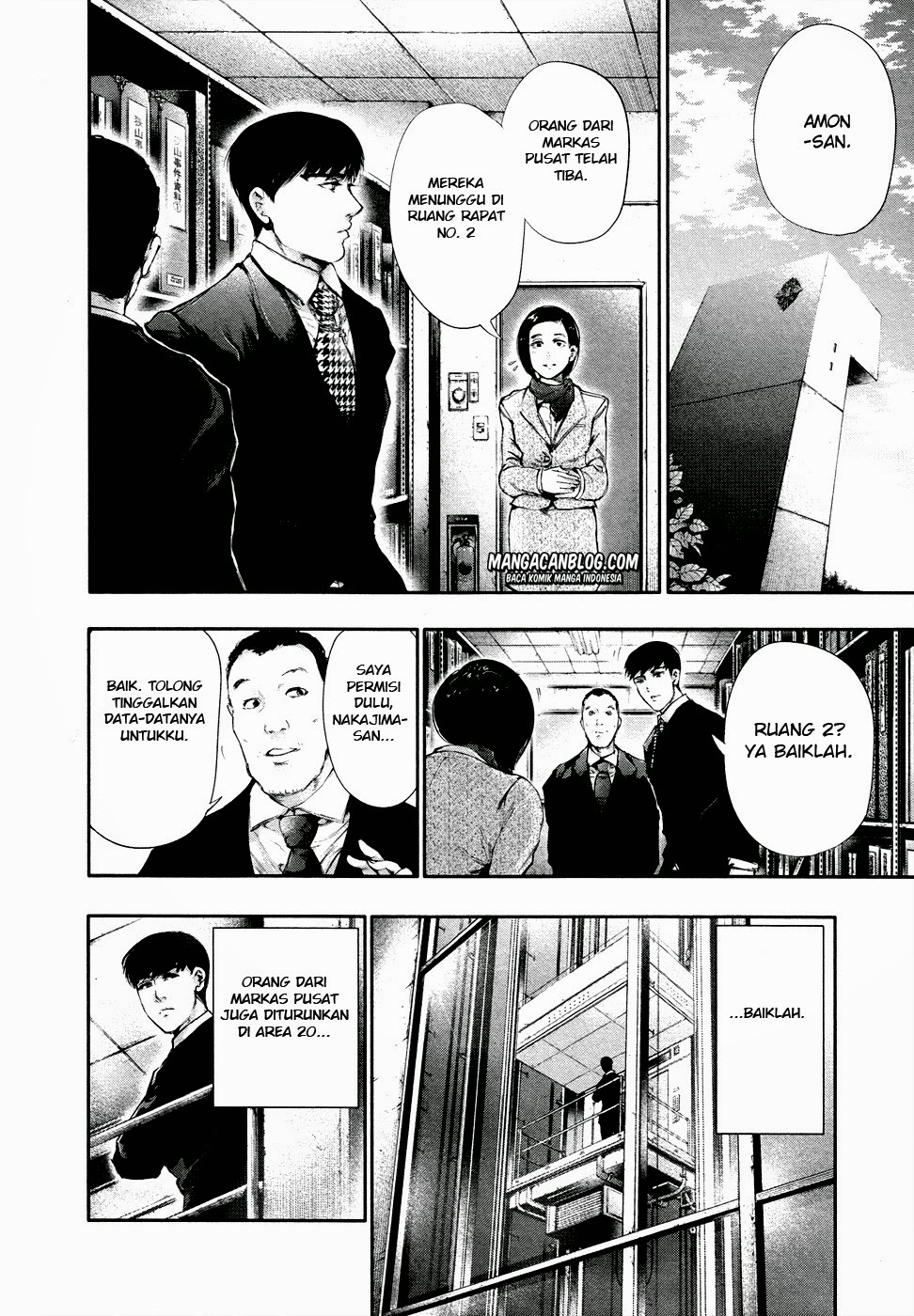 Read Tokyo Ghoul id Manga Online