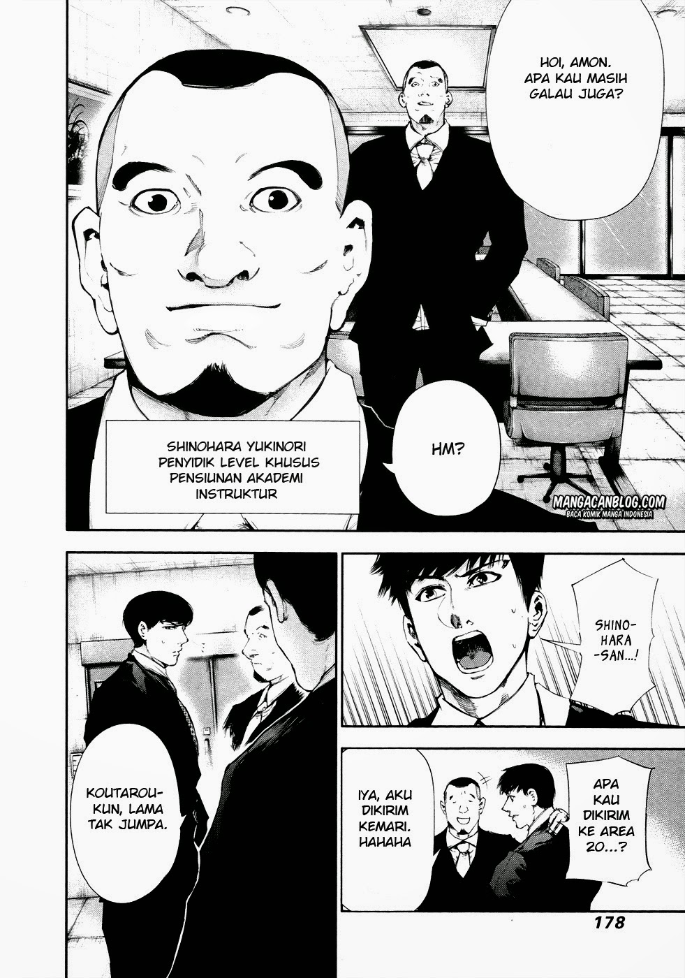 Read Tokyo Ghoul id Manga Online