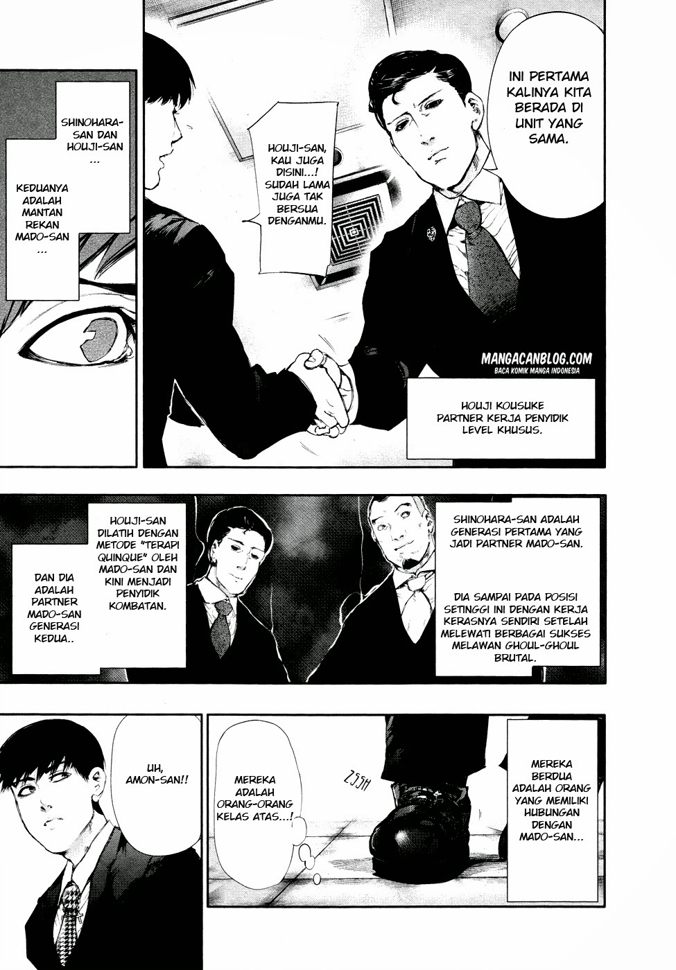 Read Tokyo Ghoul id Manga Online