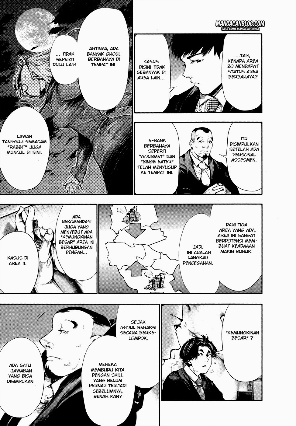 Read Tokyo Ghoul id Manga Online