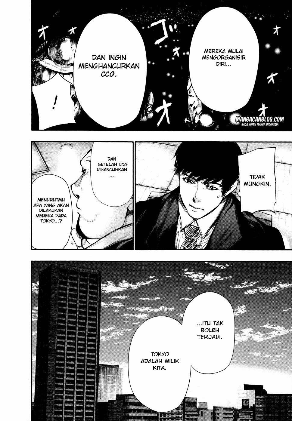 Read Tokyo Ghoul id Manga Online