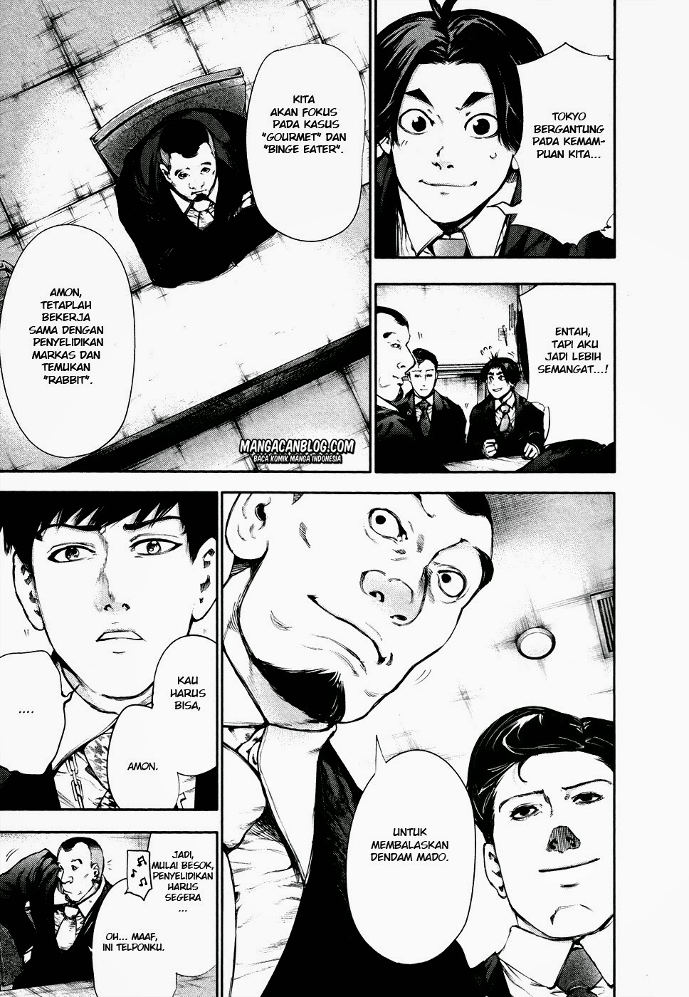 Read Tokyo Ghoul id Manga Online
