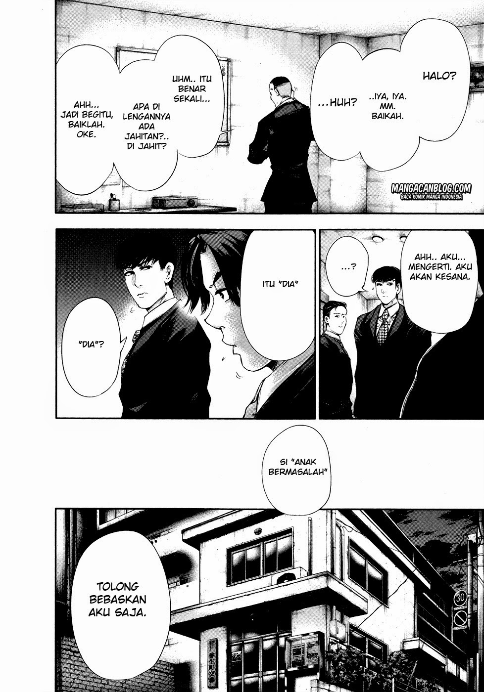 Read Tokyo Ghoul id Manga Online
