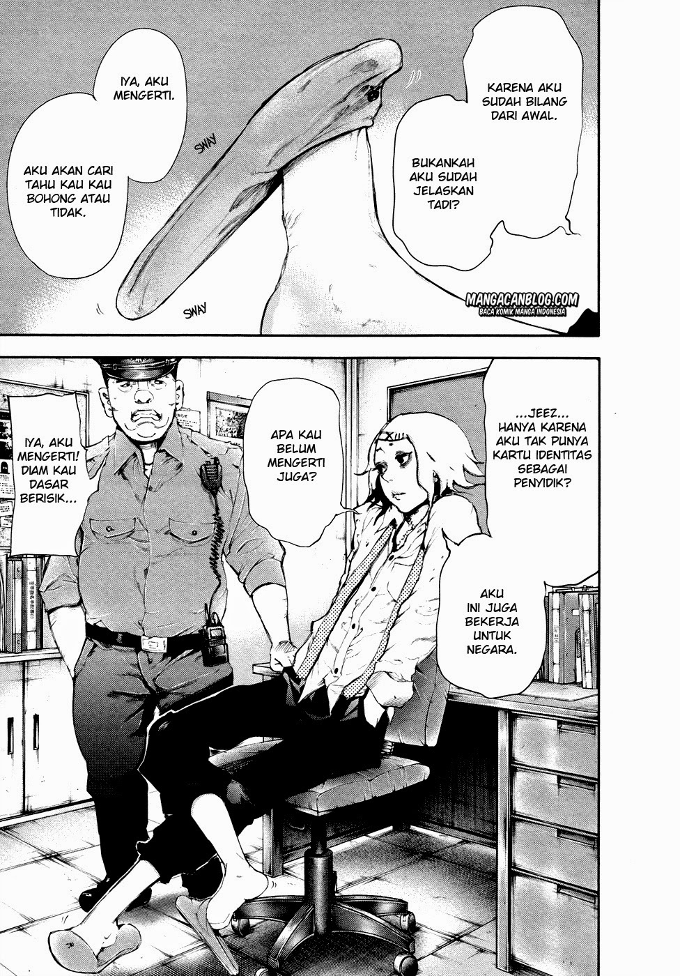 Read Tokyo Ghoul id Manga Online