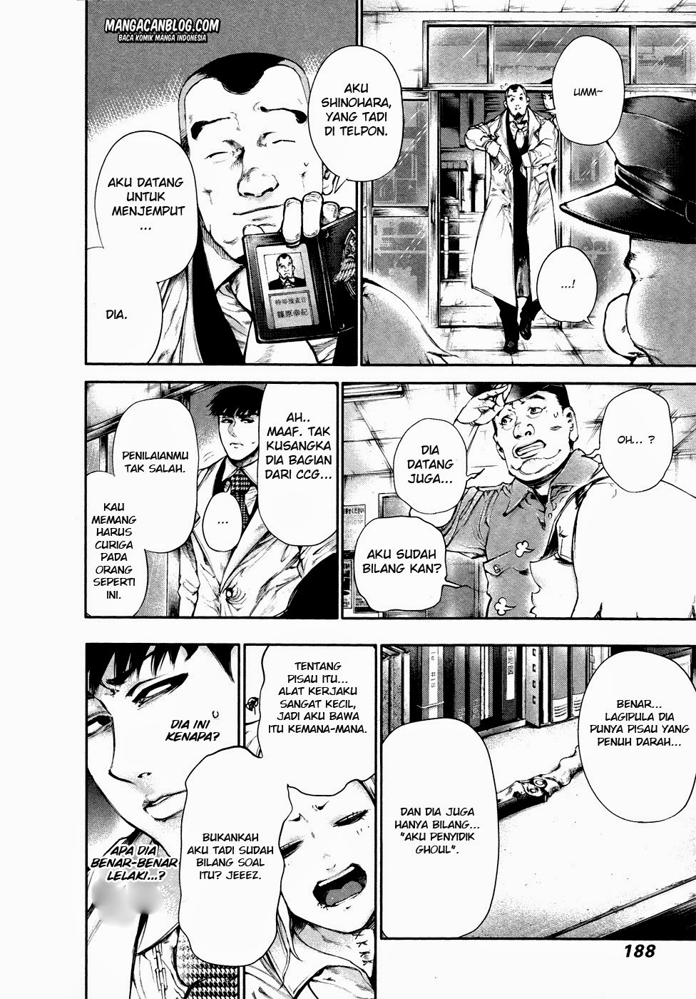 Read Tokyo Ghoul id Manga Online