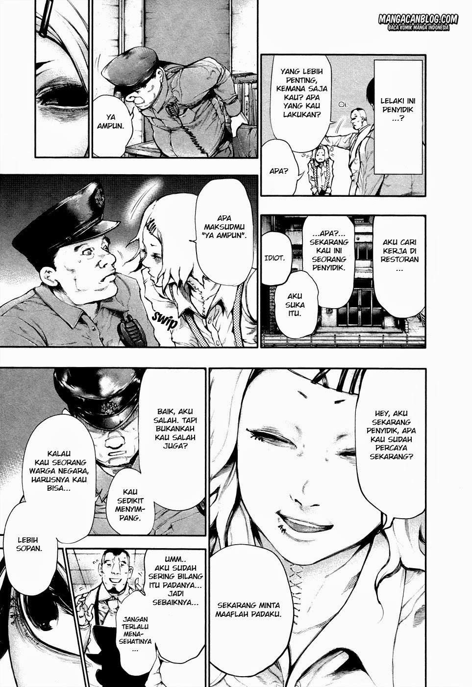 Read Tokyo Ghoul id Manga Online