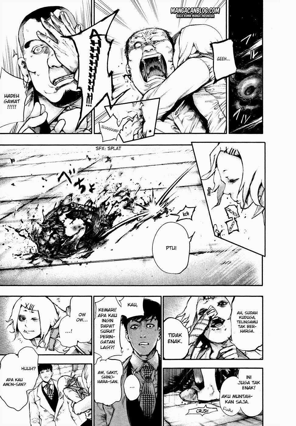 Read Tokyo Ghoul id Manga Online
