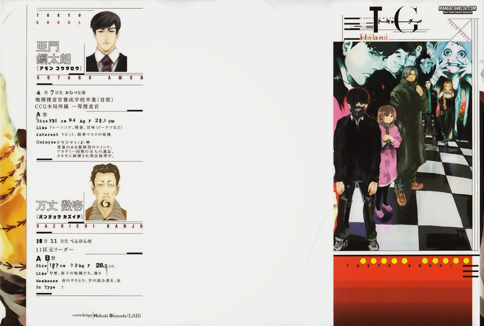 Read Tokyo Ghoul id Manga Online