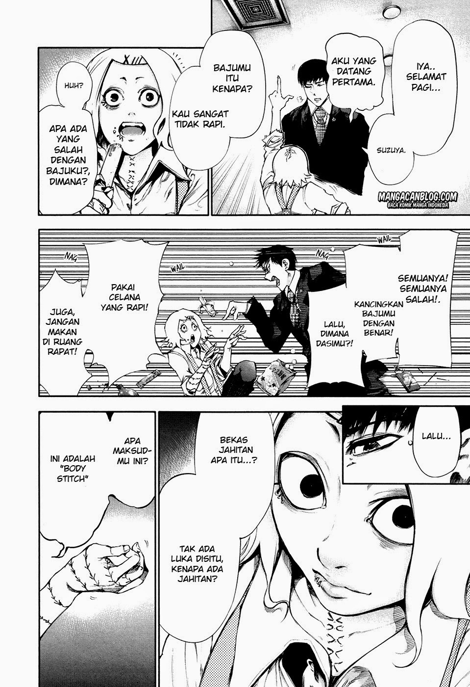 Read Tokyo Ghoul id Manga Online