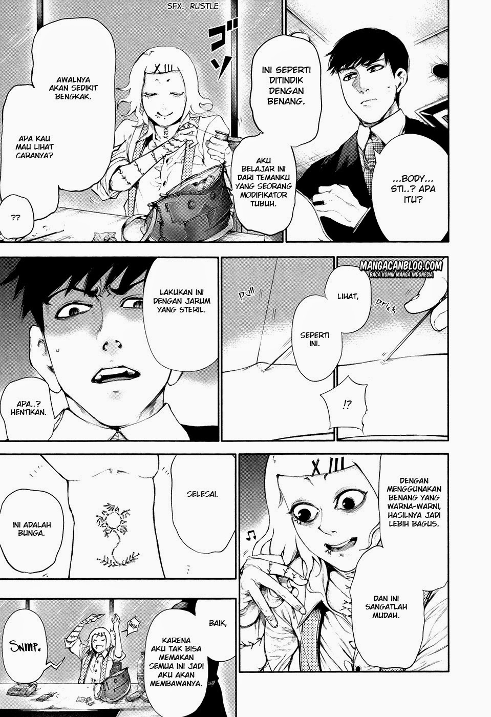 Read Tokyo Ghoul id Manga Online