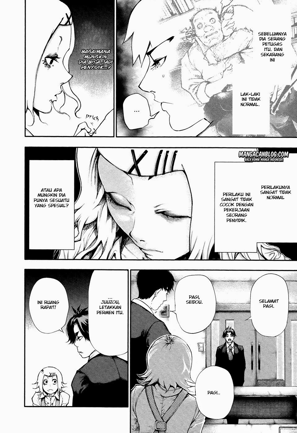 Read Tokyo Ghoul id Manga Online