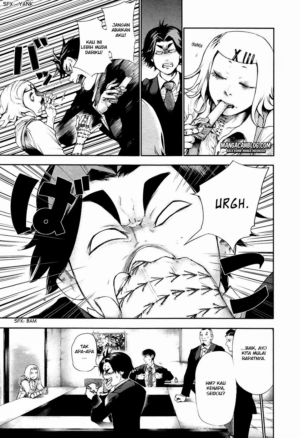 Read Tokyo Ghoul id Manga Online