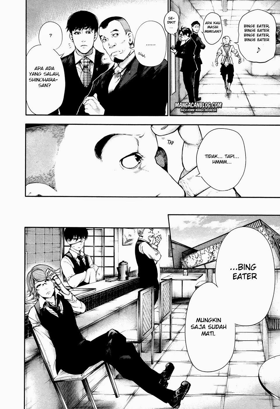 Read Tokyo Ghoul id Manga Online