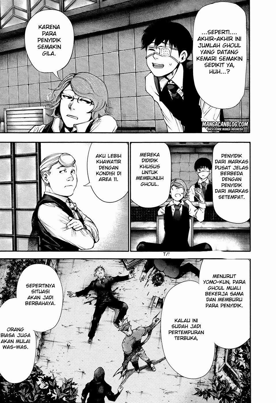 Read Tokyo Ghoul id Manga Online
