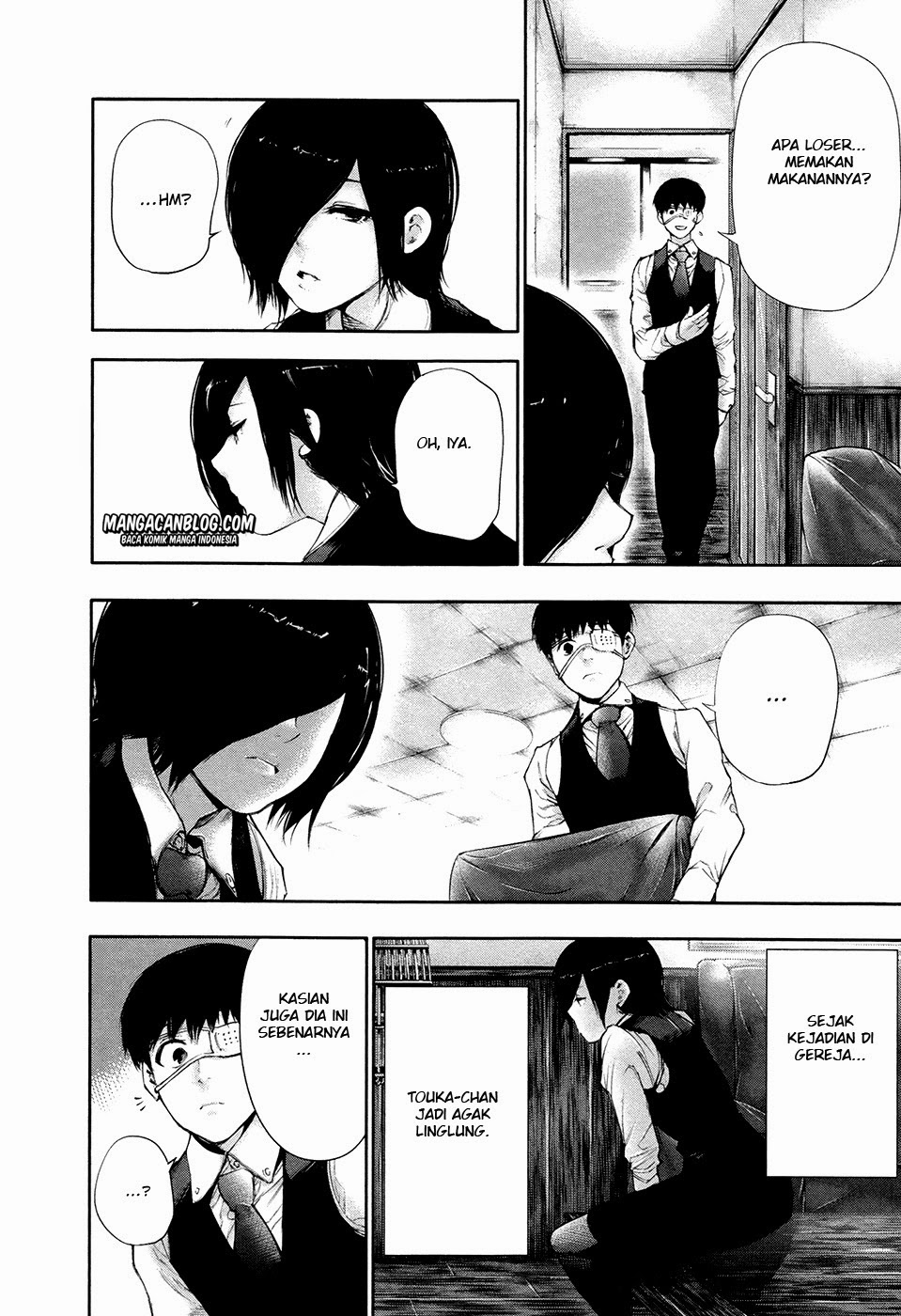 Read Tokyo Ghoul id Manga Online