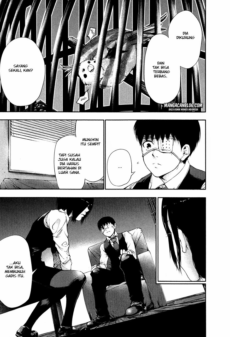Read Tokyo Ghoul id Manga Online