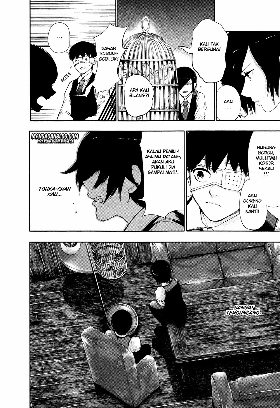 Read Tokyo Ghoul id Manga Online