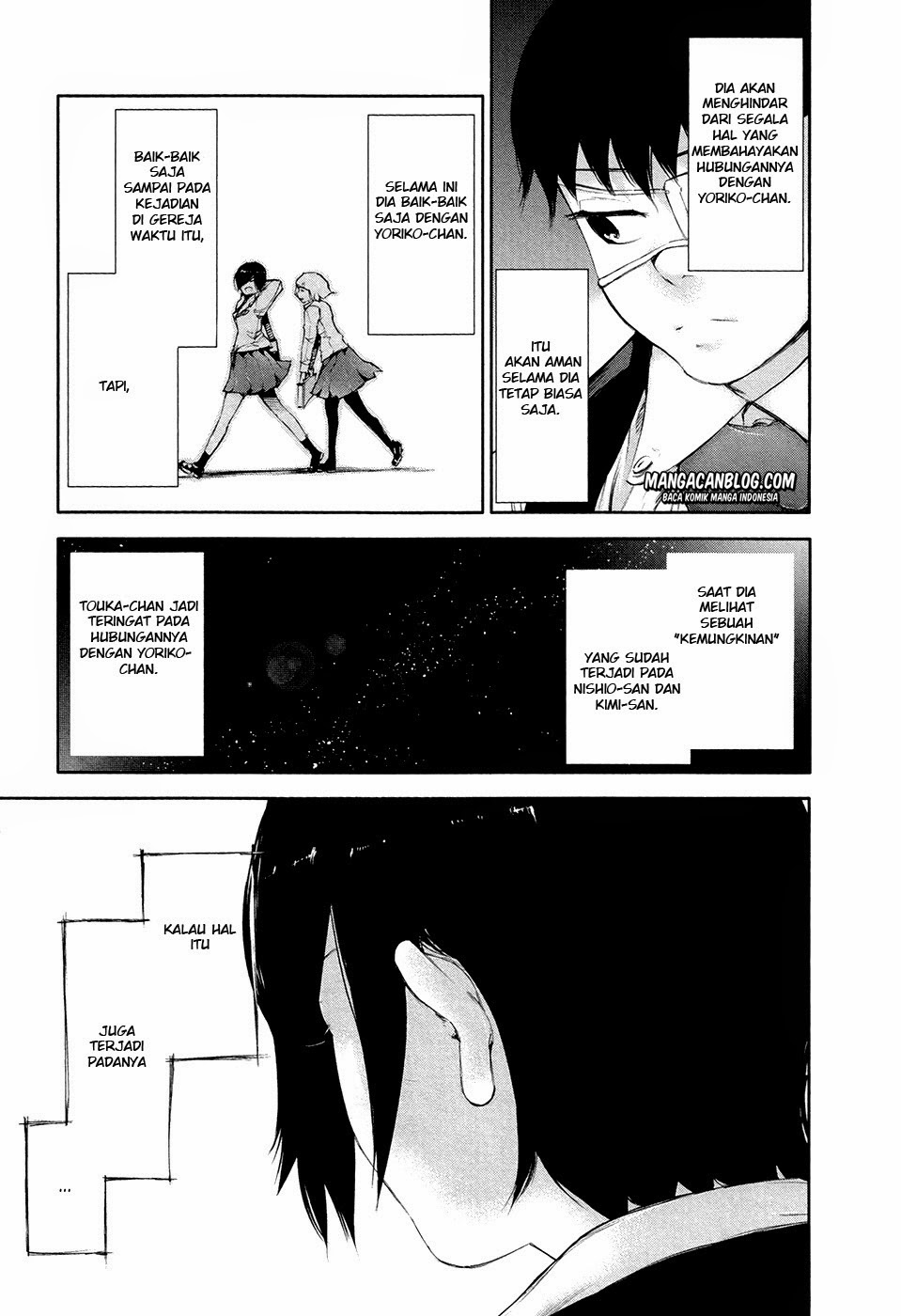 Read Tokyo Ghoul id Manga Online