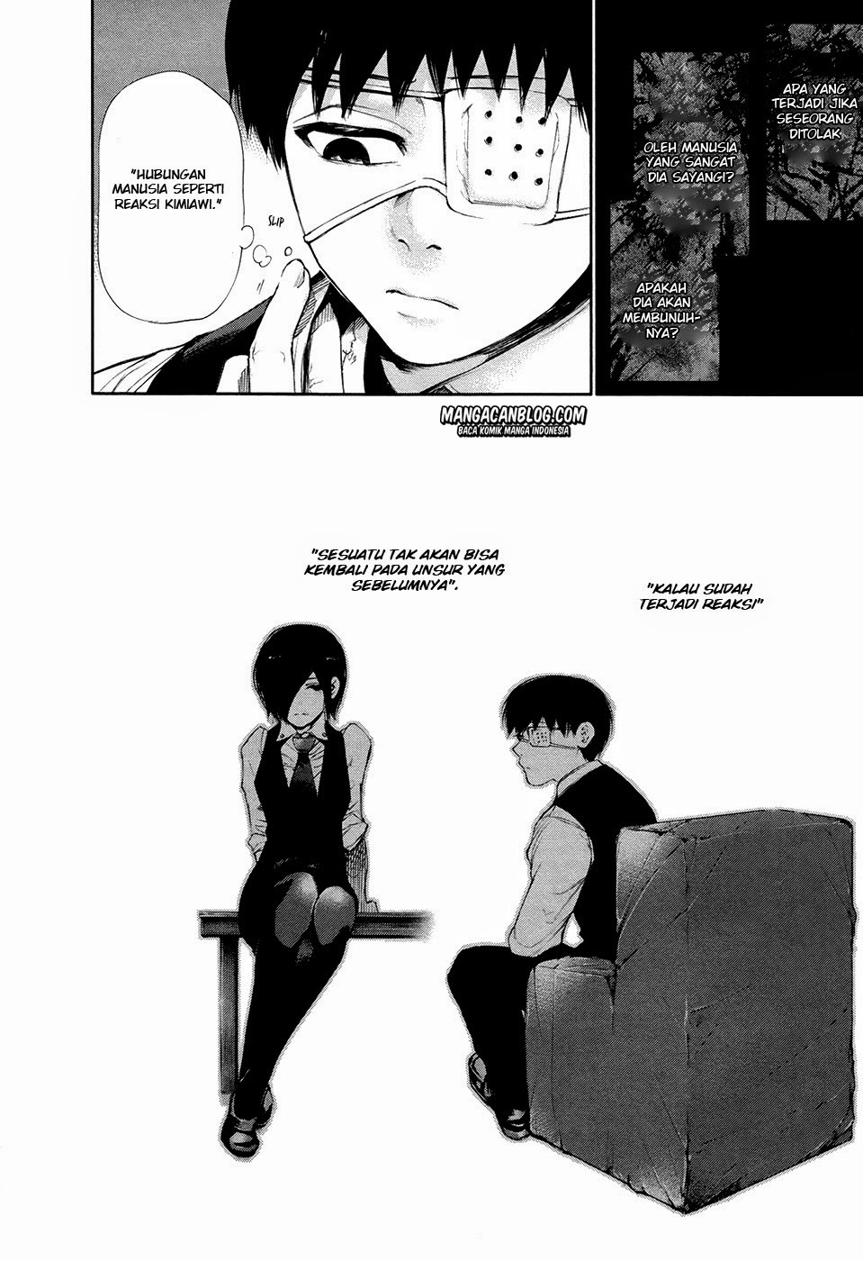 Read Tokyo Ghoul id Manga Online
