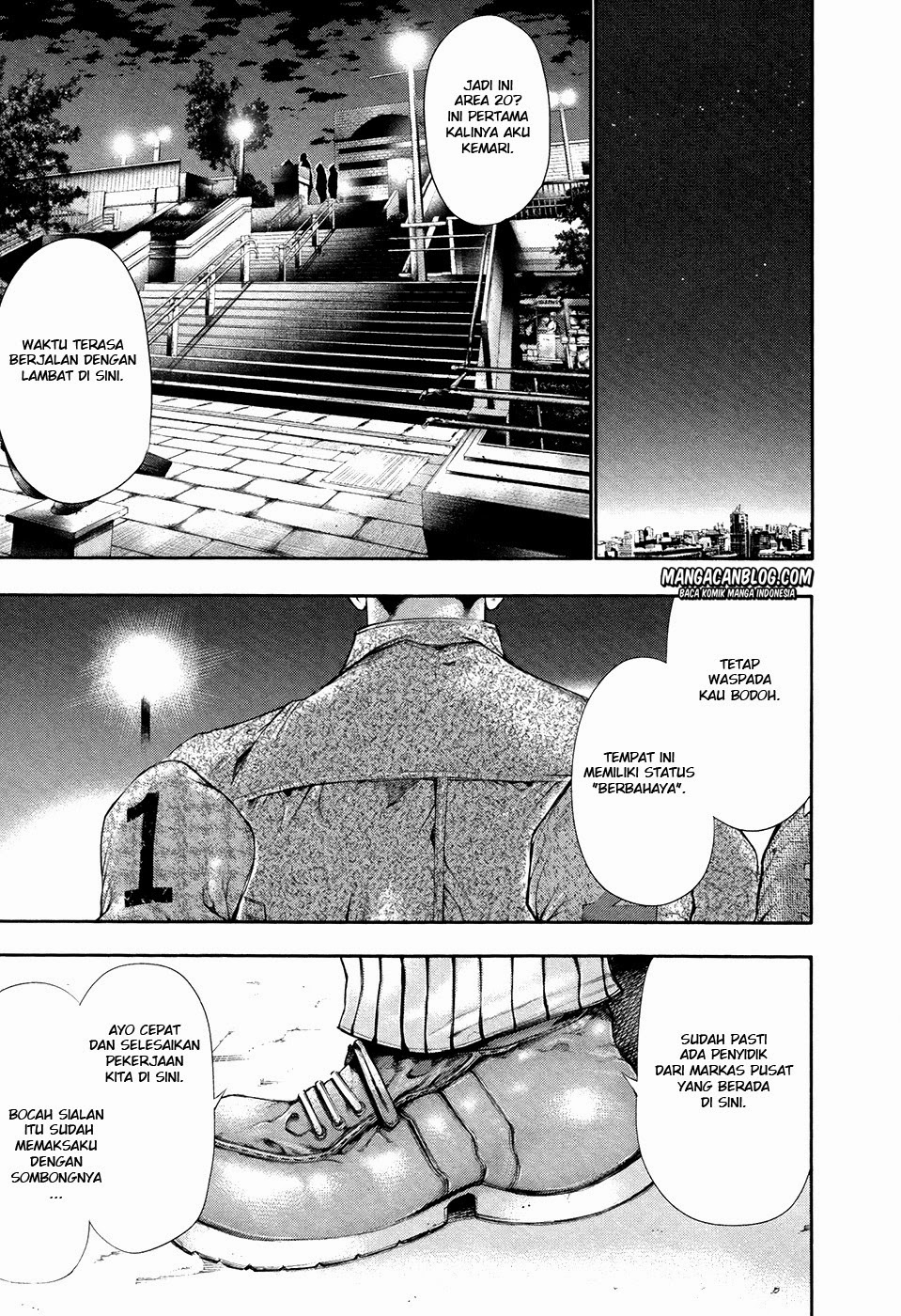 Read Tokyo Ghoul id Manga Online